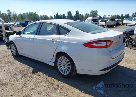 2013 Ford Fusion Hybrid Se from USA, damaged, VIN 3FA6P0LU8DR329948